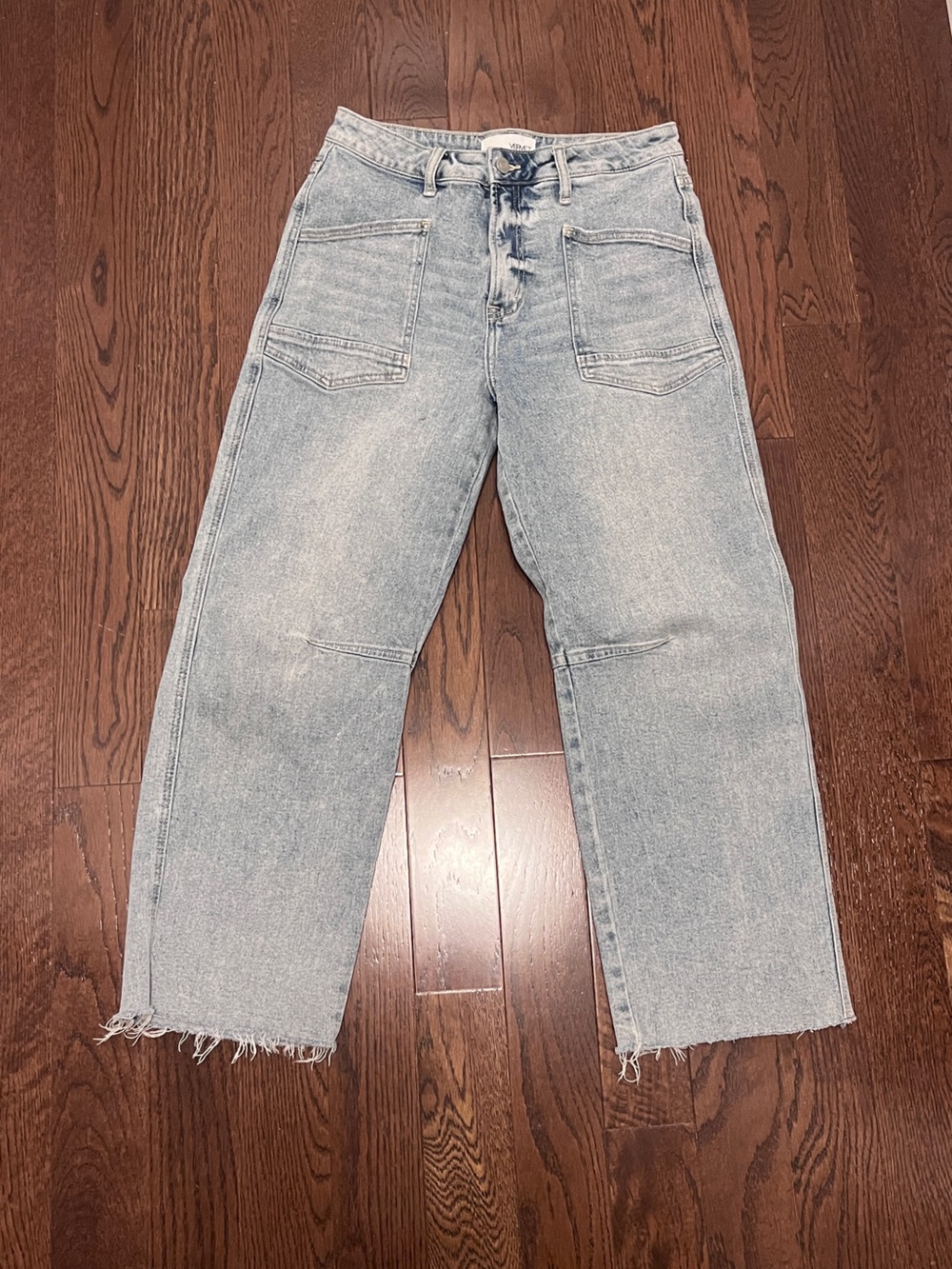 Vervet light wash jeans